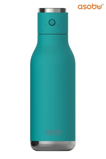 Asobu Blue Wireless Bluetooth Speaker Drinks Water Bottle (Q71396) | £40