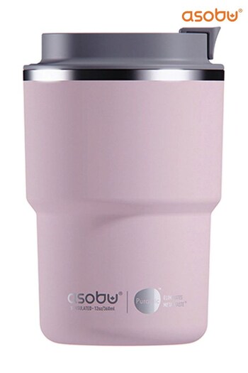 Asobu Pink Coffee Express Travel Mug Tumbler (Q71408) | £30