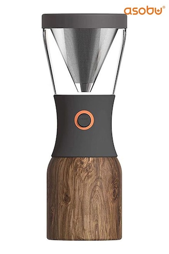 Asobu Wood Cold Brew Portable Coffee Maker (Q71425) | £60