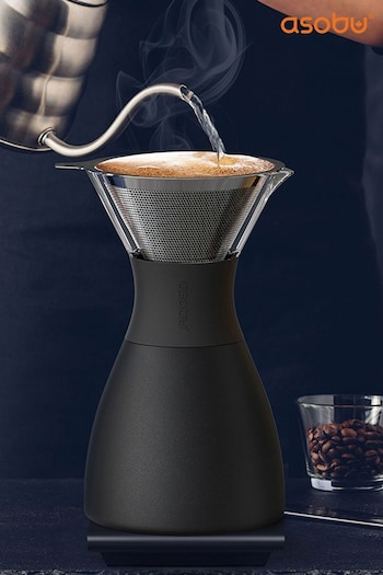 Asobu Black Pour Over Coffee Maker (Q71427) | £60