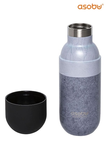 Asobu Light Grey Orb Drinks Bottle (Q71430) | £29
