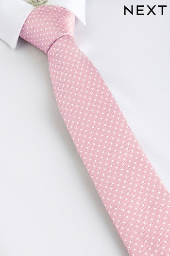 Pink Pattern Tie (1-16yrs) (Q71456) | £9