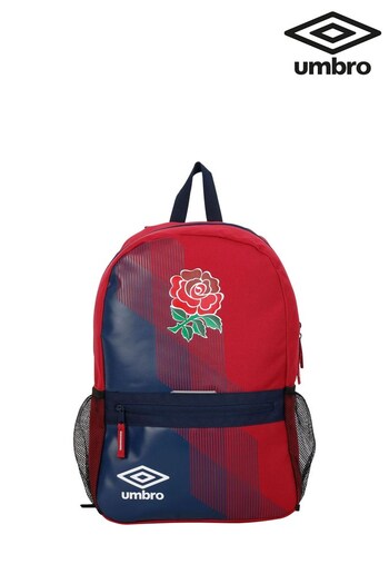 Umbro Red RFU Team Training Academy Backpack (Q71486) | £40