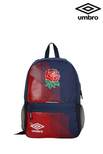 Umbro Blue RFU Team Training Academy Backpack (Q71514) | £40