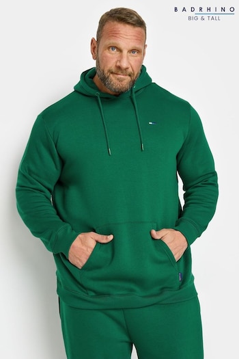 BadRhino Big & Tall Green Hoodie (Q71519) | £29