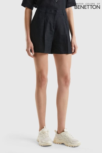Benetton Linen Shorts (Q71545) | £50