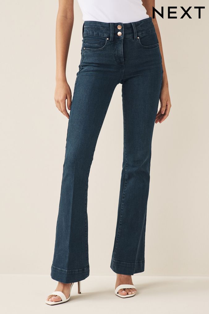 Size 18 on sale flare jeans