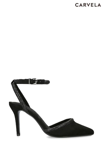 Carvela Stargaze Court Black Shoes (Q71635) | £99