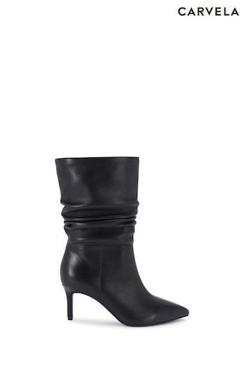 Carvela Black Classique Slouch 60 Boots (Q71659) | £199
