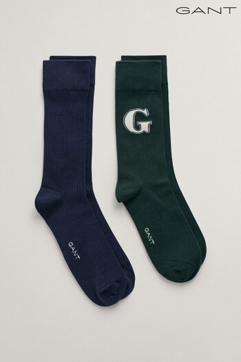 GANT Socks Gift Box 2 Pack (Q71913) | £20