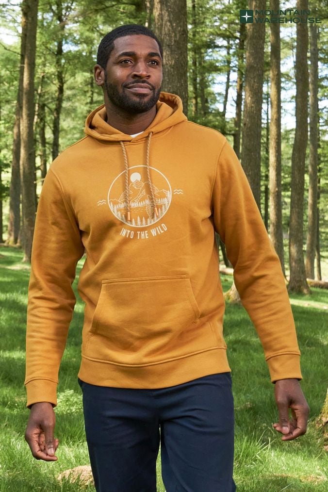 Men s Yellow Sweatshirts Hoodies Next Official Site