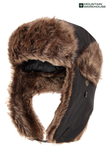 Mountain Warehouse Brown Furry Hat (Q72004) | £18