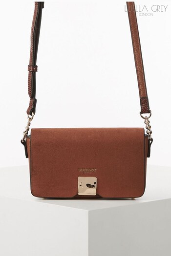Luella Grey Fiona Phone Brown Bag (Q72039) | £79