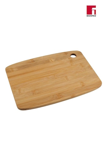 Bergner Natural Bamboo Chopping Board (Q72061) | £20