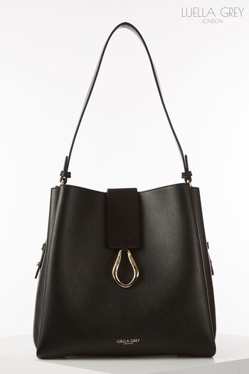 Luella Grey Henrietta Hobo Black Bag (Q72076) | £110