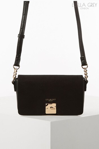 Luella Grey Fiona Phone Black Bag (Q72082) | £79
