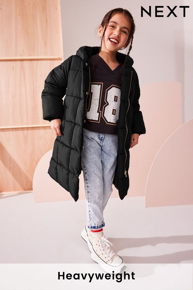 Buy Girls Coats Childrenswear Schoolwear Online Next UK