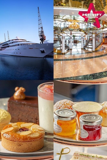 Activity Superstore Afternoon Tea for Two Onboard Sunborn Luxury Yacht (Q72089) | £89