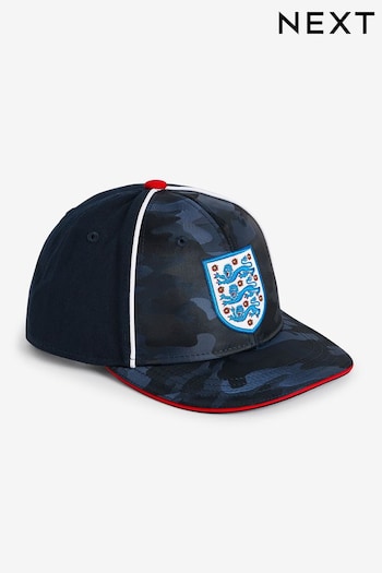 England License Baseball Cap (1-16yrs) (Q72198) | £11 - £15