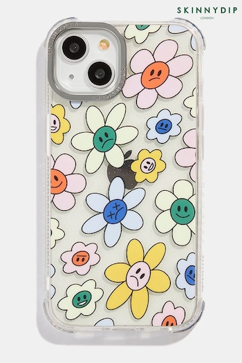 Skinnydip Moody Flowers Moody Flowers Shock iPhone Case (Q72220) | £24