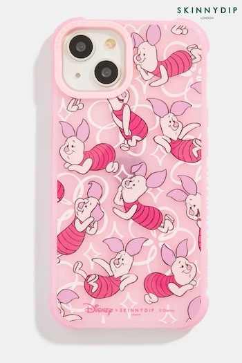 Skinnydip Pink iPhone XR / 11 Case Disney Piglet (Q72243) | £24