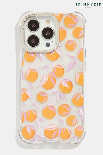 Skinnydip Clementine Moody Flowers Shock iPhone Case (Q72257) | £24