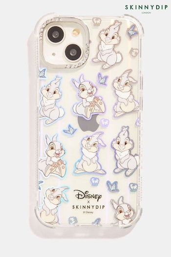 Skinny Dip Grey iPhone 14 Pro Case Disney Cute Thumper (Q72260) | £24