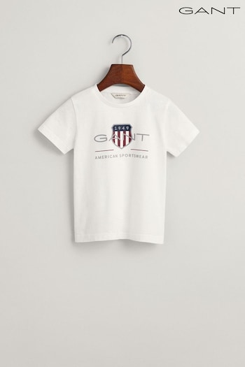 GANT Kids Archive Shield T-Shirt (Q72299) | £25
