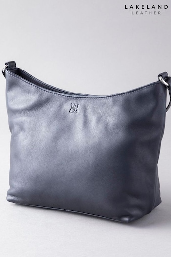 Lakeland Leather Grasmere Leather Cross-Body Bag (Q72335) | £60