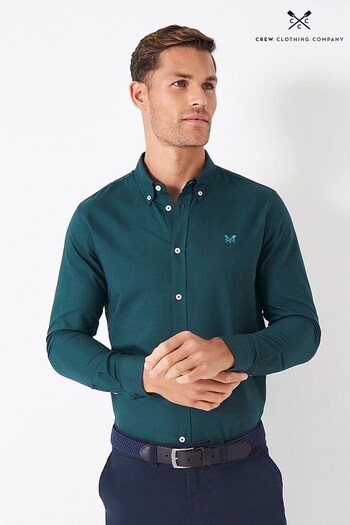 Crew Clothing Company Crew Slim Oxford Shirt TEEN (Q72358) | £59