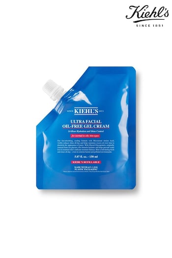 Kiehls Ultra Facial Cream Oil Free Refill Pouch 150ml (Q72366) | £53
