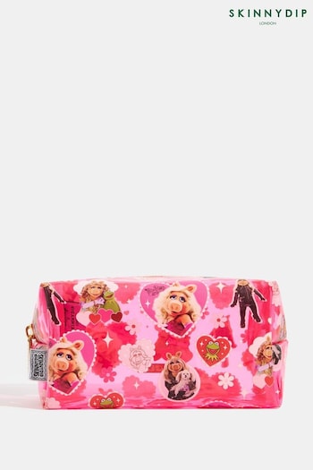 Skinnydip Pink Disney Miss Piggy Makeup Bag (Q72376) | £15