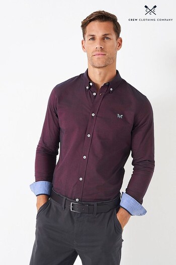Crew Clothing Company Crew Slim Oxford Shirt (Q72387) | £59