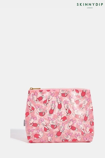 Skinny Dip Pink Disney Piglet Wash Bag (Q72396) | £18