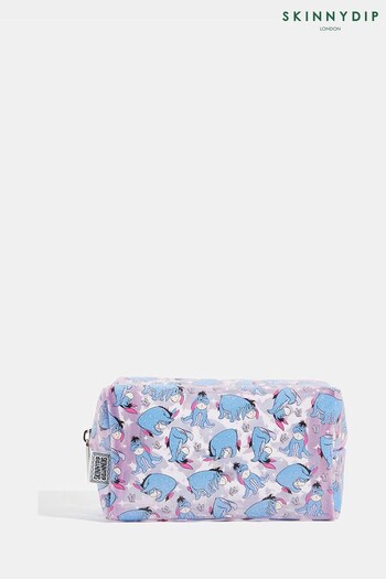 Skinnydip Purple Skinnydip Purple Disney Eeyore Makeup Bag (Q72402) | £15