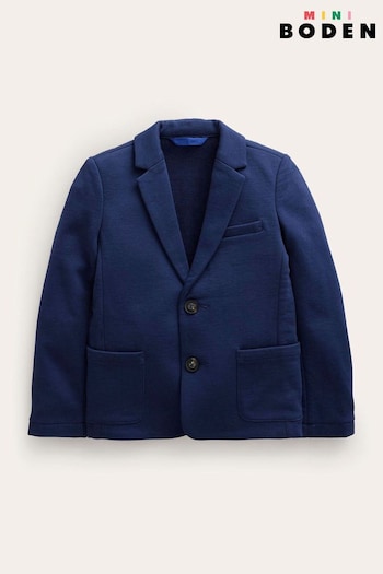Boden Blue Jersey Blazer (Q72414) | £42 - £48