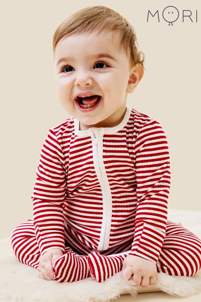 Newborn Girls Red Sleepsuits Next Official Site