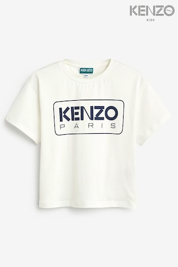 KENZO KIDS Logo Short Sleeved T-Shirt (Q72594) | £52.50 - £62.50