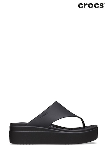 Crocs limone Brooklyn Flip Sandals (Q72619) | £50