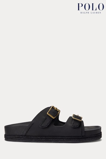 Polo Ralph Lauren Suede Turback Sandals (Q72773) | £165