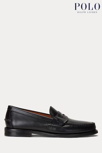 Polo Ralph Lauren Leather Alston Pony Loafers (Q72790) | £190