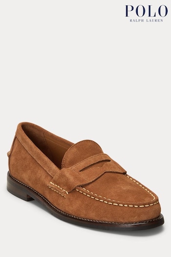 Polo Ralph Lauren Leather Alston Pony Loafer (Q72791) | £190