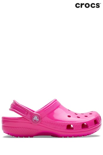Crocs tie Classic Neon Kids Clog (Q72863) | £40