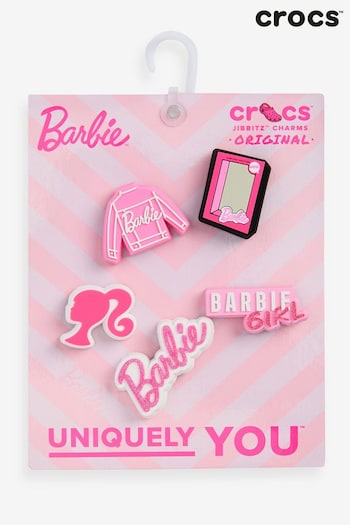 Crocs Lock Barbie Jibbitz 5 Pack (Q72889) | £17