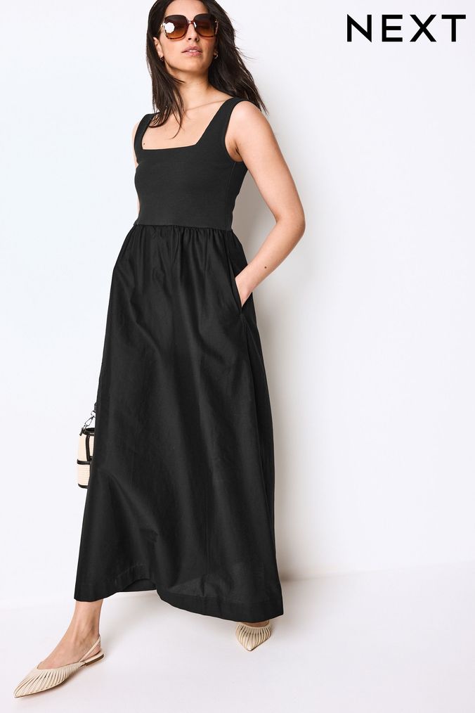 Next black summer dress outlet
