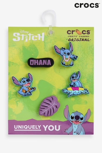 Crocs Vibes Stitch Tropical Jibbitz 5 Pack (Q72892) | £17