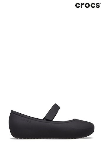 Crocs Sandalen Brooklyn Mary Jane Toddler Flat Black Shoes (Q72900) | £20