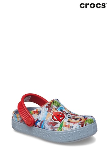 Crocs Avengers Toddler Clog (Q72916) | £50