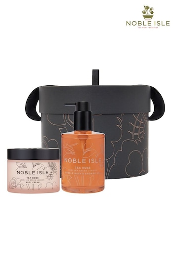 Noble Isle Tea Rose Duo Gift Set (Worth £64) - Exclusive (Q72980) | £55