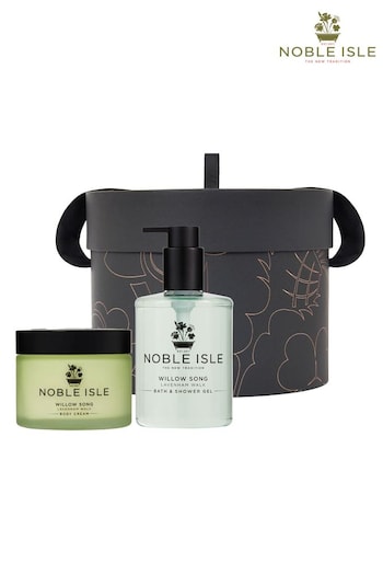 Noble Isle Willow Song Bath  Body Gift Set (Worth £64) - Exclusive (Q72981) | £55